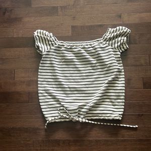 Madewell xs boat neck t shirt